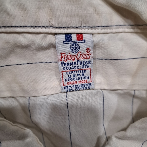 Vintage USPS Letter Carrier Shirt Mail Delivery Mens Size XL - Picture 2 of 9